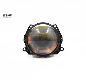Світлодіодні лінзи Bi-LED Infolight Truck Lense 24V synthetic.ua - Фото 1