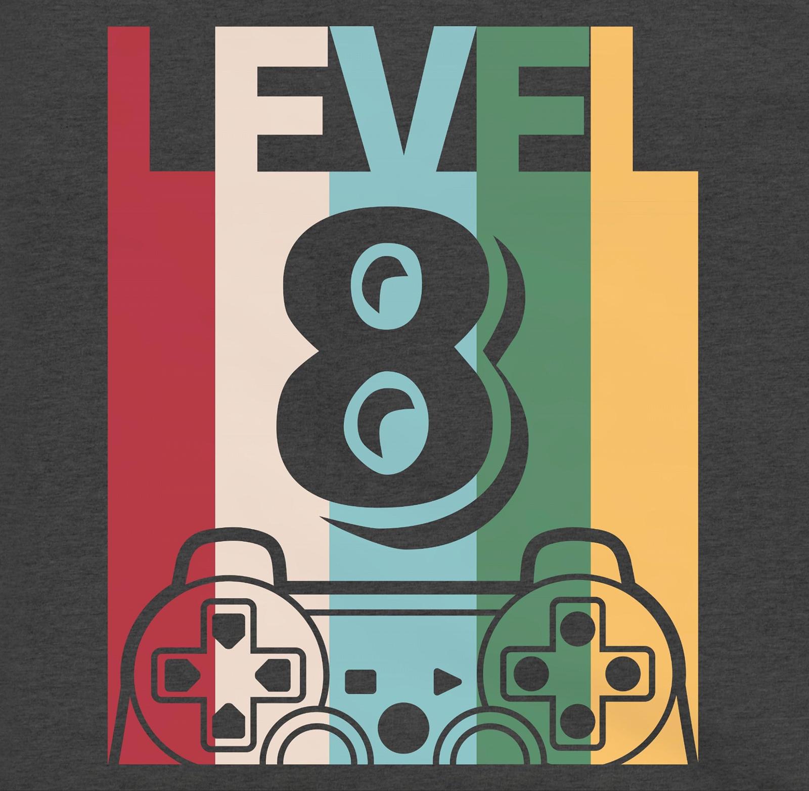 Худі для дітей Shirtracer 8th Birthday - Gaming Level Eight, фото №2