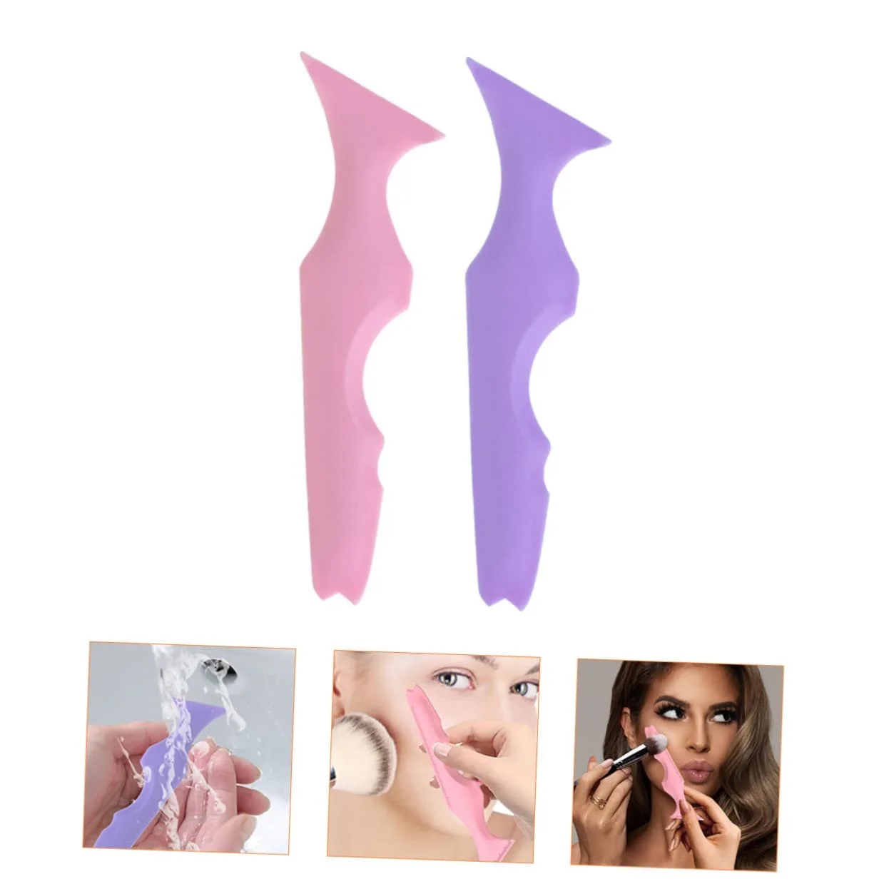 Силиконовая линейка красоты, многофункциональная проба красоты из силикона, фото №6 Силиконовая линейка красоты, многофункциональная проба красоты из силикона, фото №6