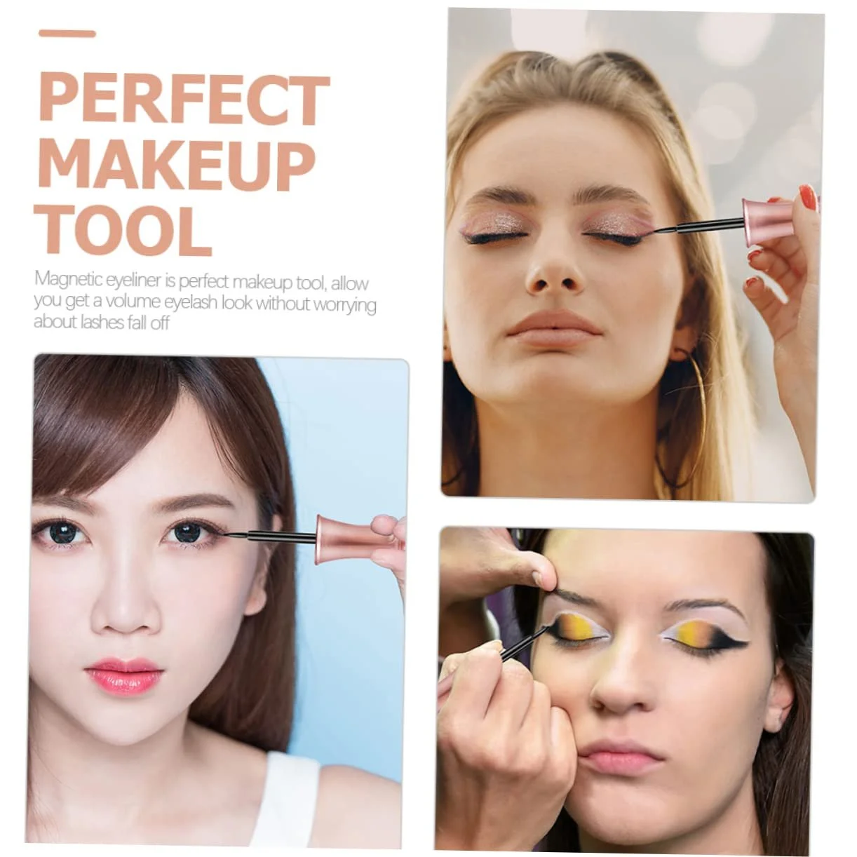 Підводка для очей FRCOLOR рідка магнітна, фото №3