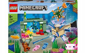 Купити Дитячий конструктор LEGO Minecraft Битва з охоронцем (21180) - Фото 1 Дитячий конструктор LEGO Minecraft Битва з охоронцем (21180) - Фото 1