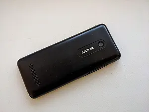 Кнопковий телефон Nokia 206, Чорний ціна на synthetic.ua - Фото 1 Кнопковий телефон Nokia 206, Чорний synthetic.ua - Фото 1