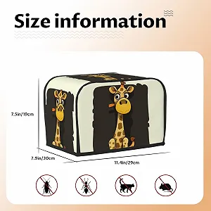 Чехол для тостера на 2 ломтика с карманами цена на synthetic.ua - Фото 1 Чехол для тостера на 2 ломтика с карманами synthetic.ua - Фото 1