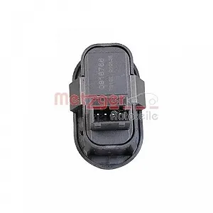 Перемикач склопідйомника METZGER 0916766 для OPEL GENERAL MOTORS з боку пасажира synthetic.ua - Фото 1