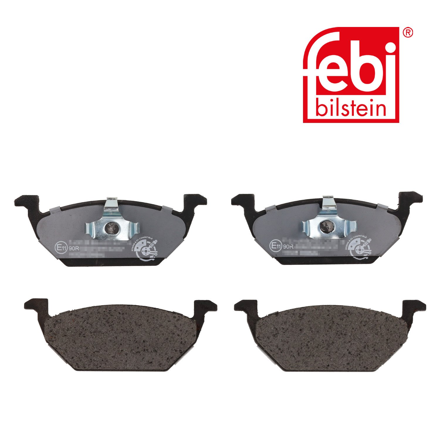 Гальмівний диск FEBI BILSTEIN 17936 передня вісь, фото №3