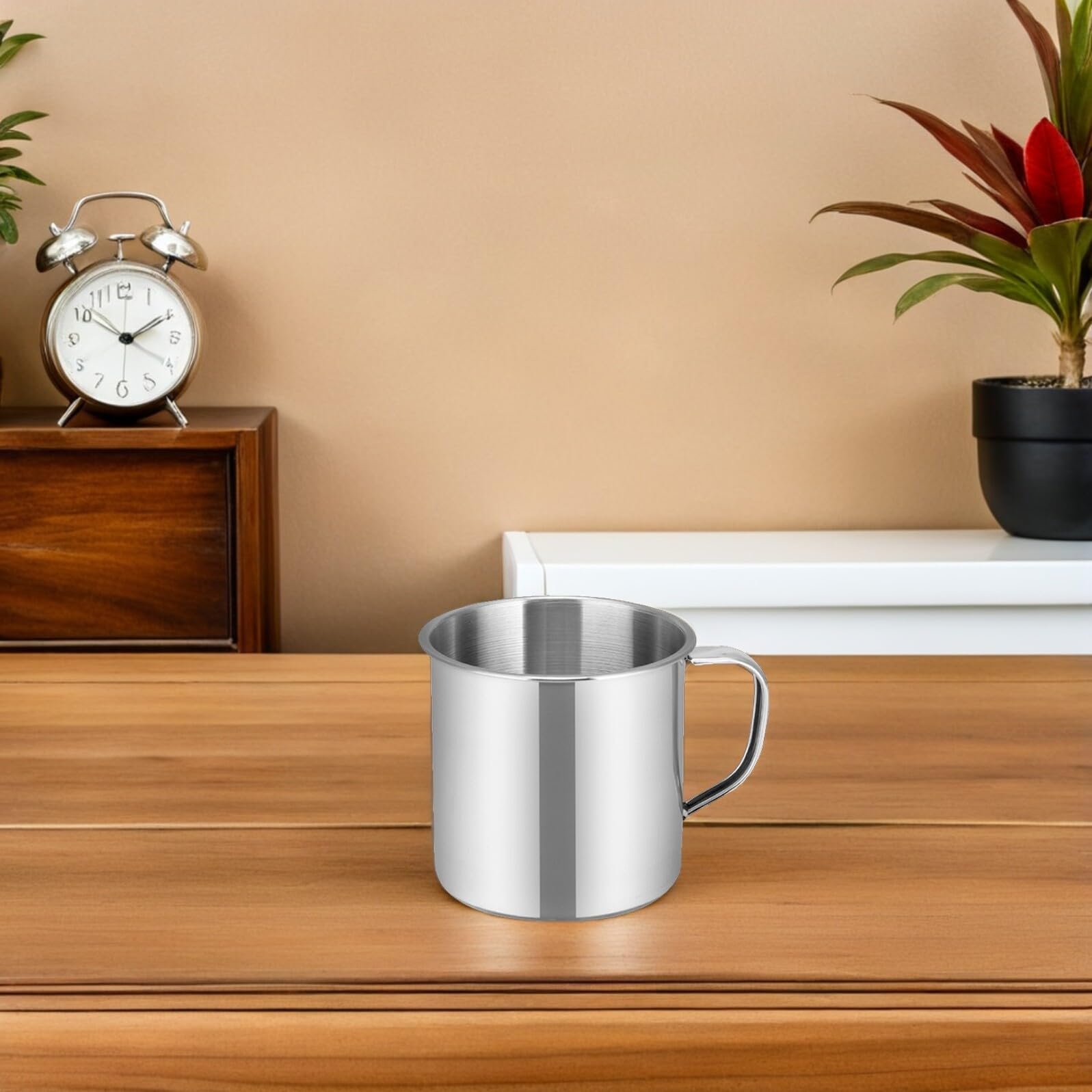 Набор из 2 питьевых чашек из нержавеющей стали. Многоцелевые герметичные чашки для воды для детских комнат и отдыха. Идеально подходят для школьных поездок и занятий спортом., фото №4