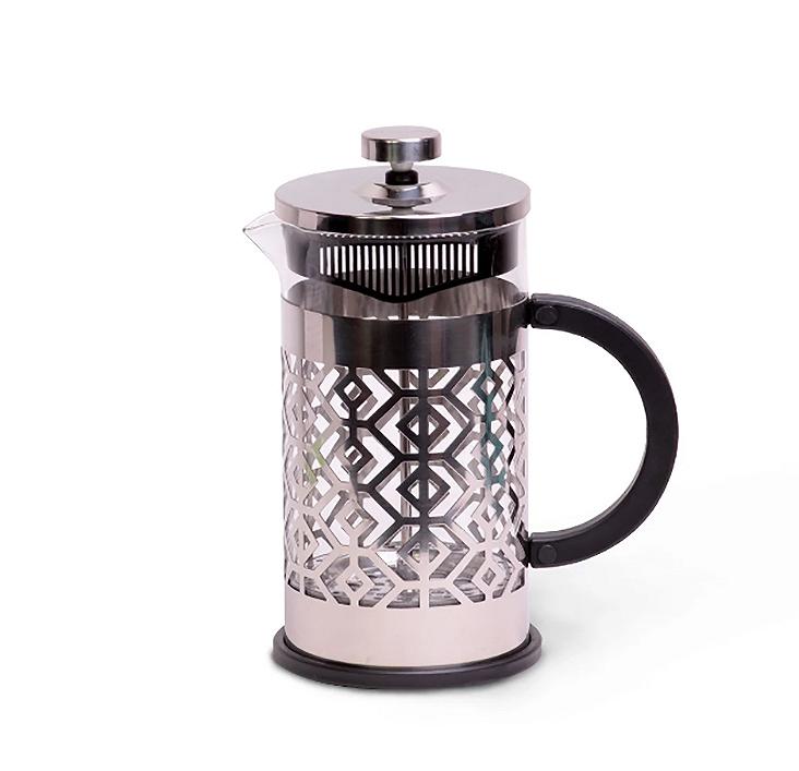 Франч-пресс з нержавіючої сталі 350 мл Kamille KM-0774S, фото №1