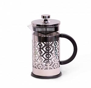 Франч-пресс з нержавіючої сталі 350 мл Kamille KM-0774S - Фото 1