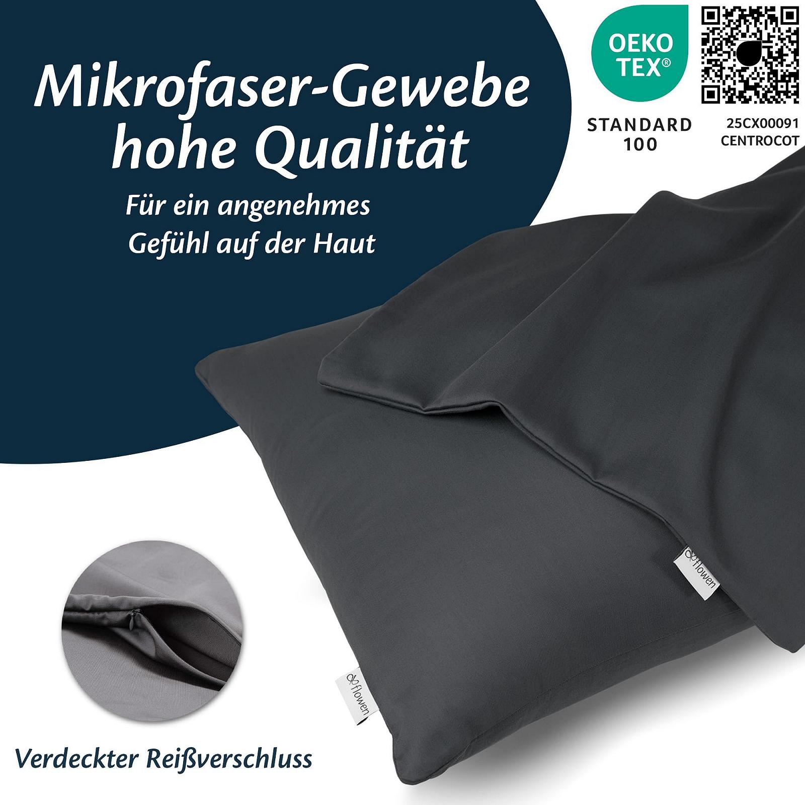 Набор наволочек 2 шт Microfibre Premium 40 x 80 см, фото №2