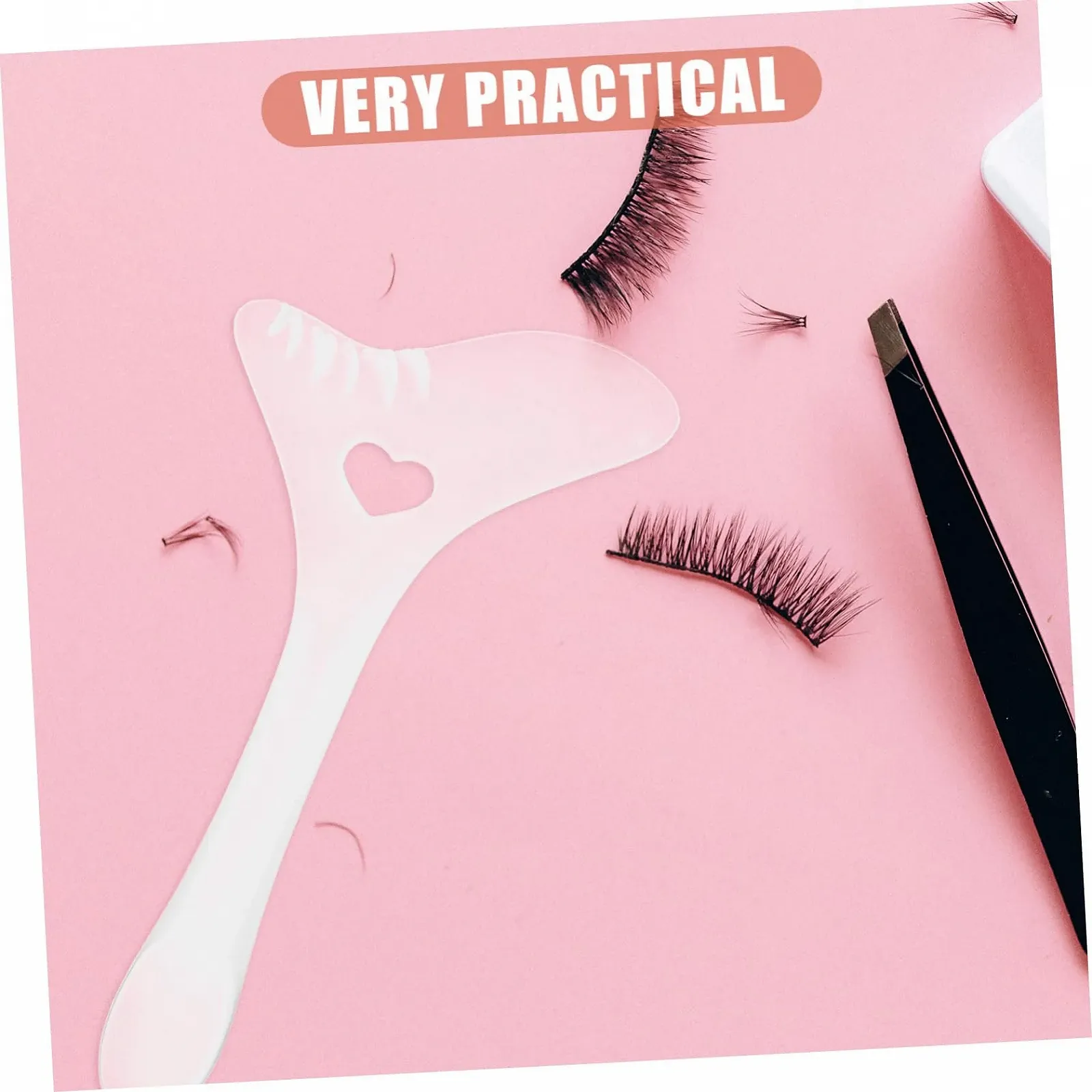 Трафарет для штамповки подводки для глаз Силиконовая форма для стрелок, фото №6