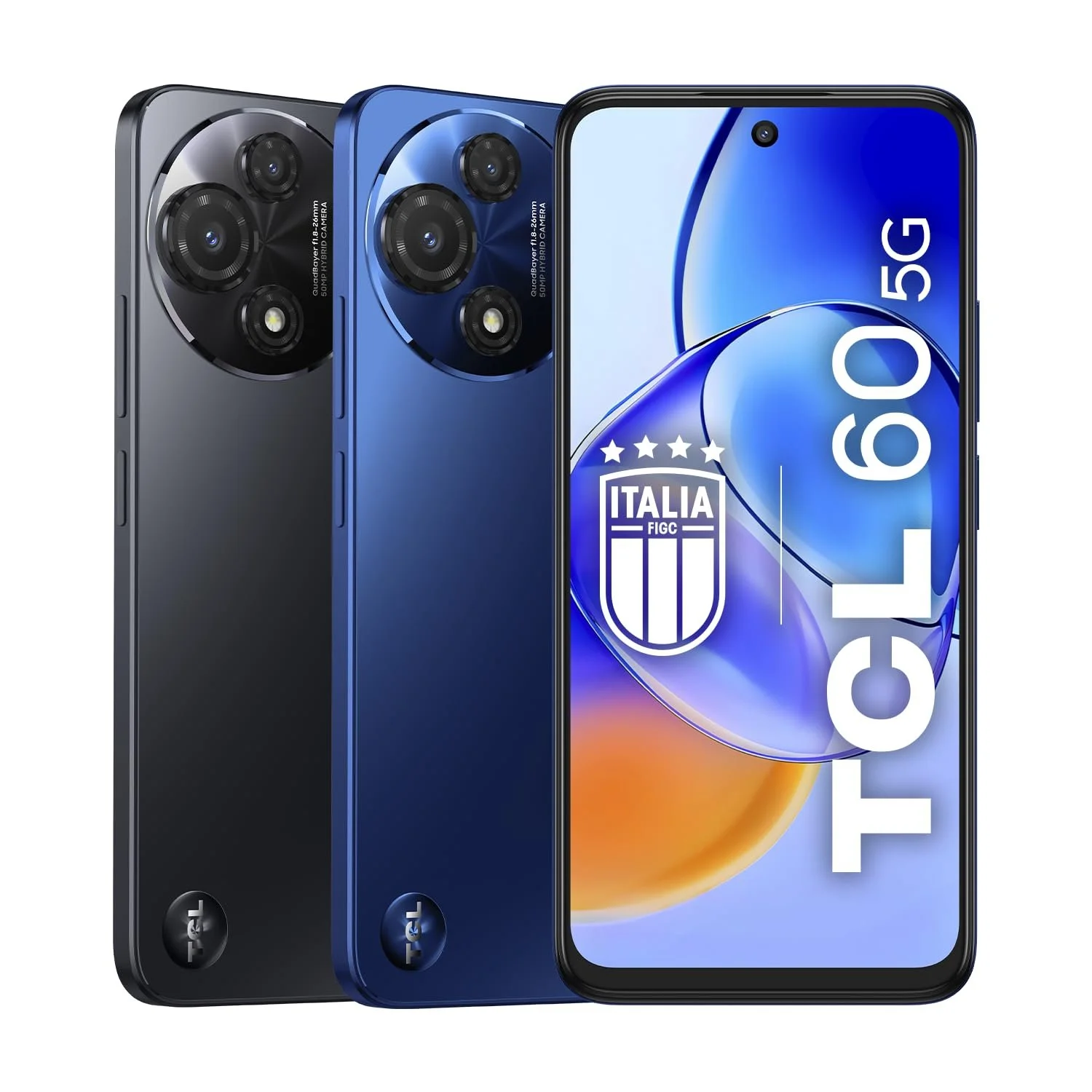 Смартфон TCL 60 5G NXTVISION 6,8 дюйма 120 Гц HD+ RAM 16 GB 256 GB Dual Camera 50 MP + 5 MP 5200 мАч 18 Вт Midnight Blue Additional, фото №5