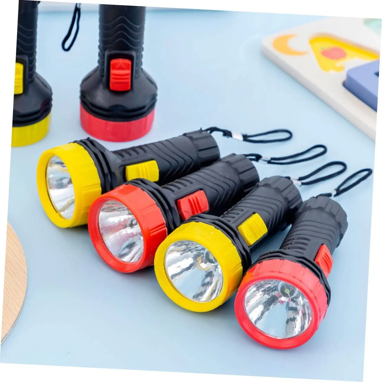 Міні Ліхтарик Homoyoyo 6 шт. Іграшка для кемпінгу, фото №2