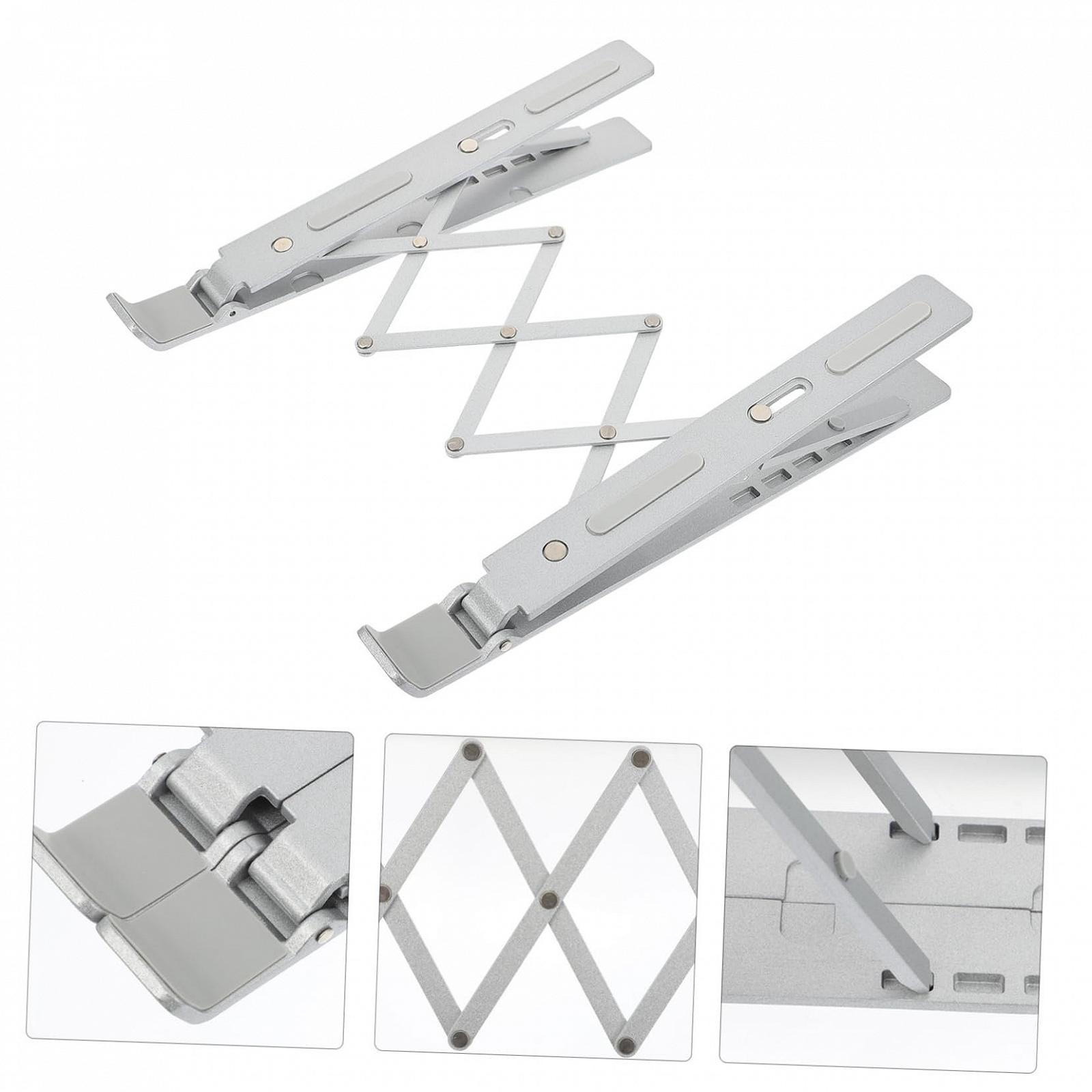 Подставка для ноутбука NUOBESTY Регулируемая по высоте Портативная для ноутбуков Планшетов Просмотра видео Работы, фото №3 Подставка для ноутбука NUOBESTY Регулируемая по высоте Портативная для ноутбуков Планшетов Просмотра видео Работы, фото №3