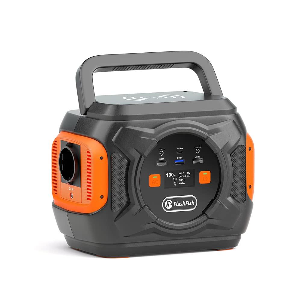 Портативне джерело живлення A301 FlashFish ємність 292Вт*год(80000mAh), потужність 320Вт(пікова 600Вт 3,25, фото №1