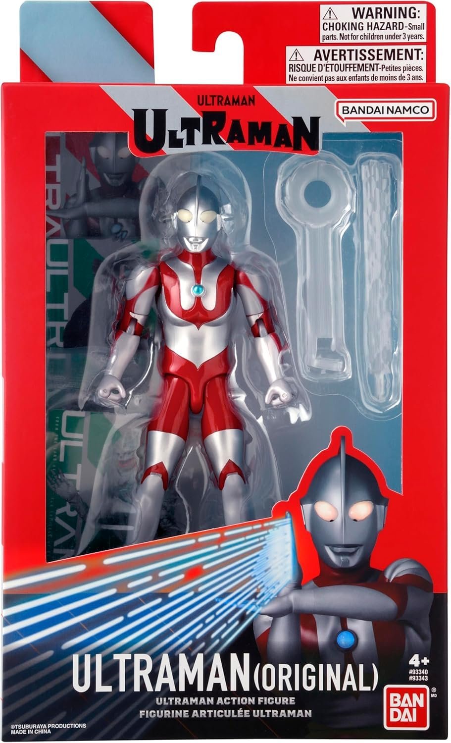 Фигурка BANDAI Namco Ultraman Ultraman (Original 1966), 15,24 см, фото №7