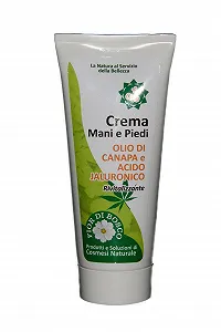 Крем для рук и ног Centisia Конопляное масло и гиалуроновая кислота 100 мл - Фото 1