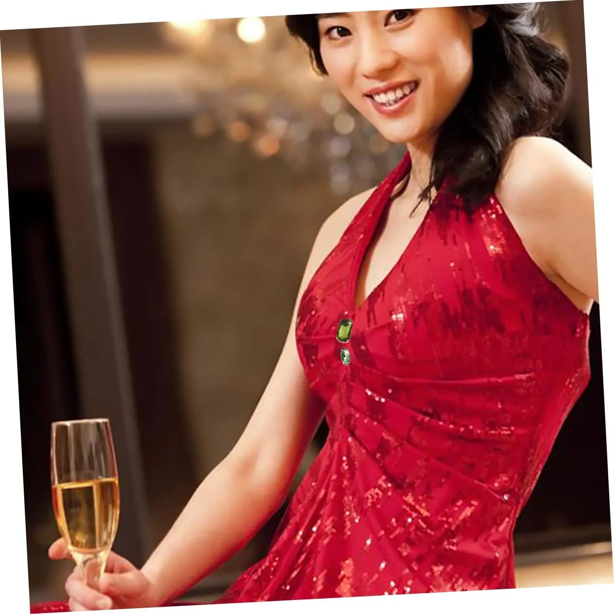 Стрази Скляні NUOBESTY 50 шт., фото №4