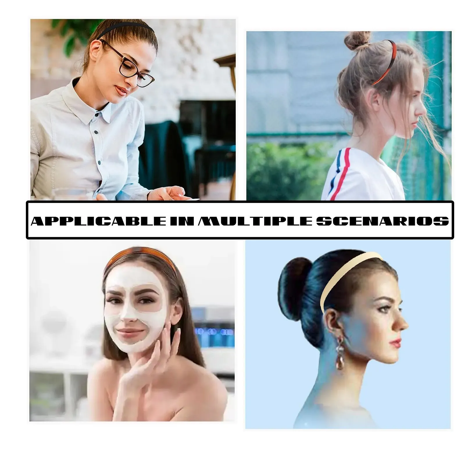 Набір жіночих обручів для волосся, фото №6