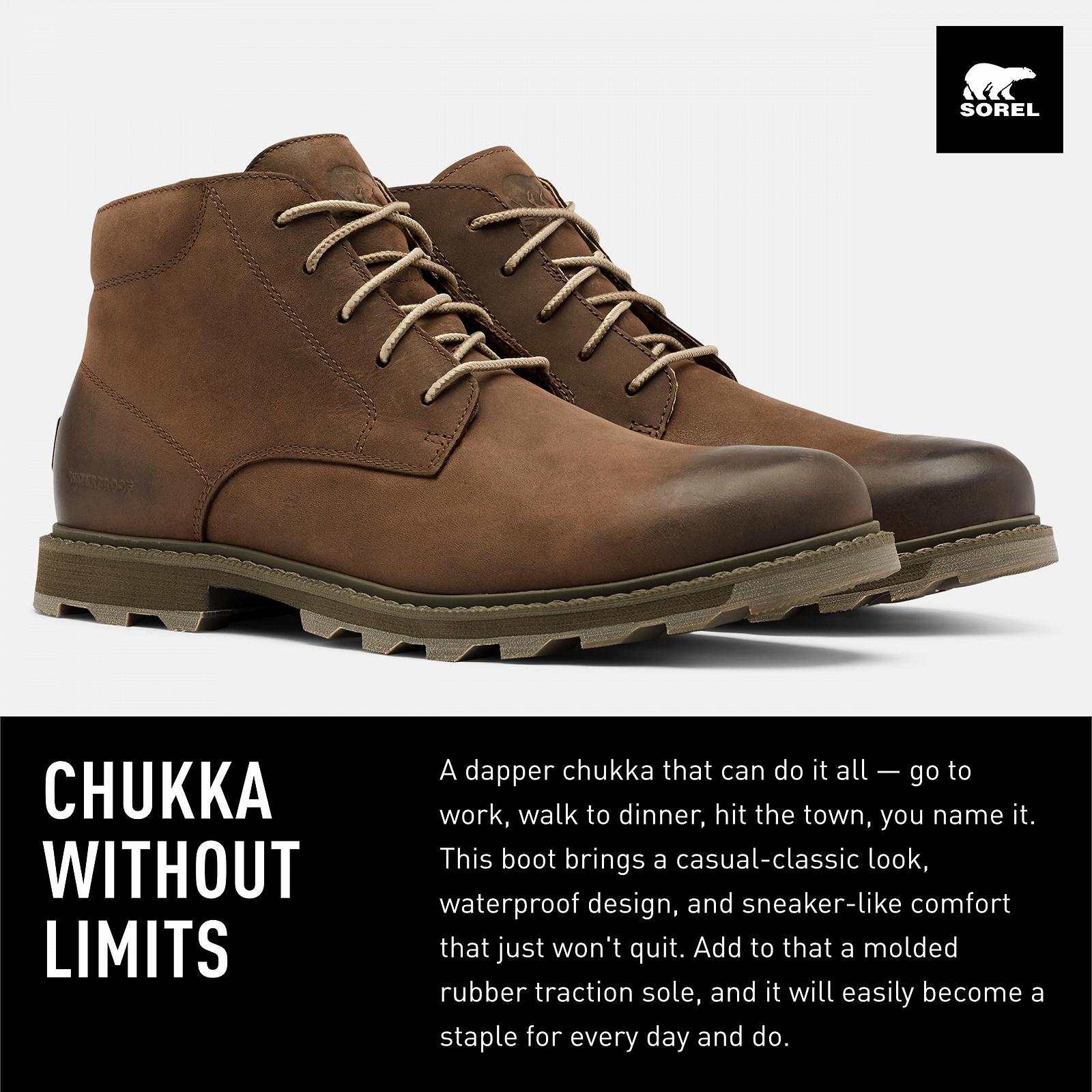 Чоловічі Черевики Madson 2 Chukka Waterproof, фото №2