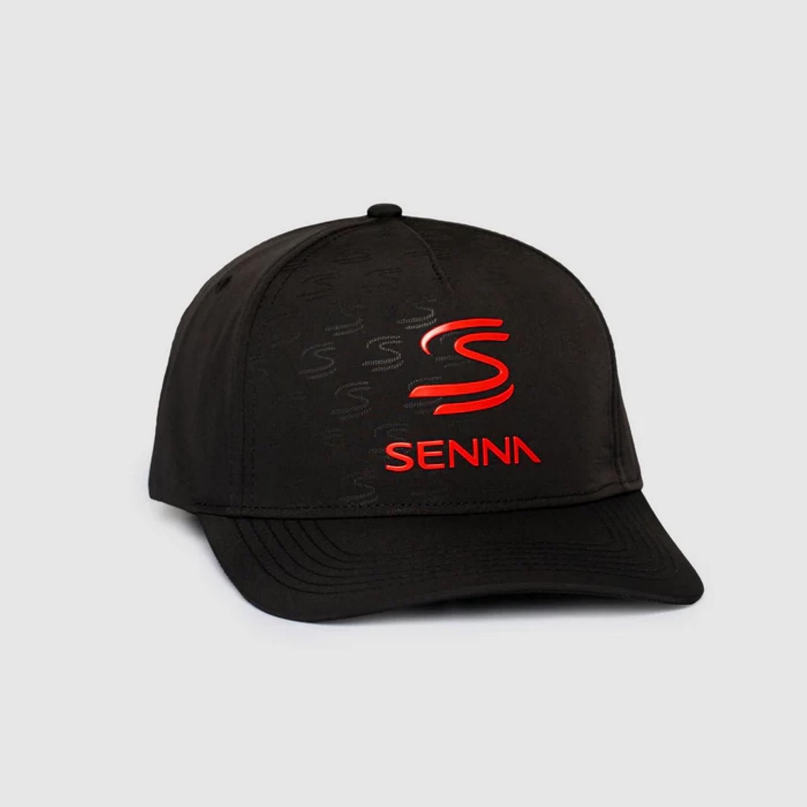 Кепка Ayrton Senna F1 с тиснением и изогнутым козырьком, фото №3 Кепка Ayrton Senna F1 с тиснением и изогнутым козырьком, фото №3