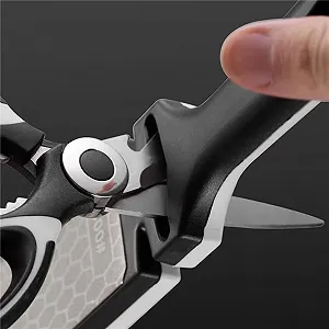 Точильний брусок 400/1000 28,5 см для ножів та ножиць synthetic.ua - Фото 1