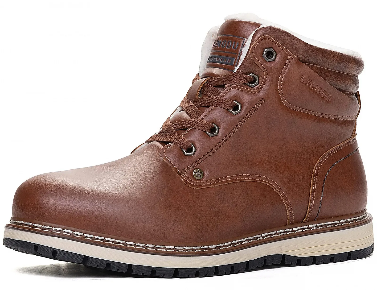 Чоботи Зимові LANGDU Чоловічі, фото №1
