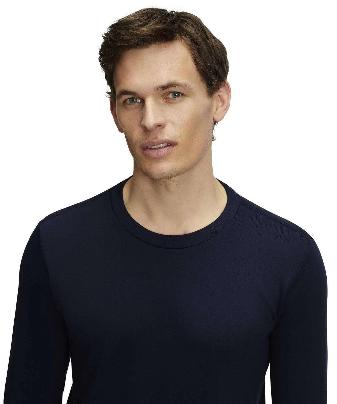 Футболка FALKE Мужская Basic Crew Neck Хлопковая Мягкая Дышащая Хлопок, 1 шт., фото №7