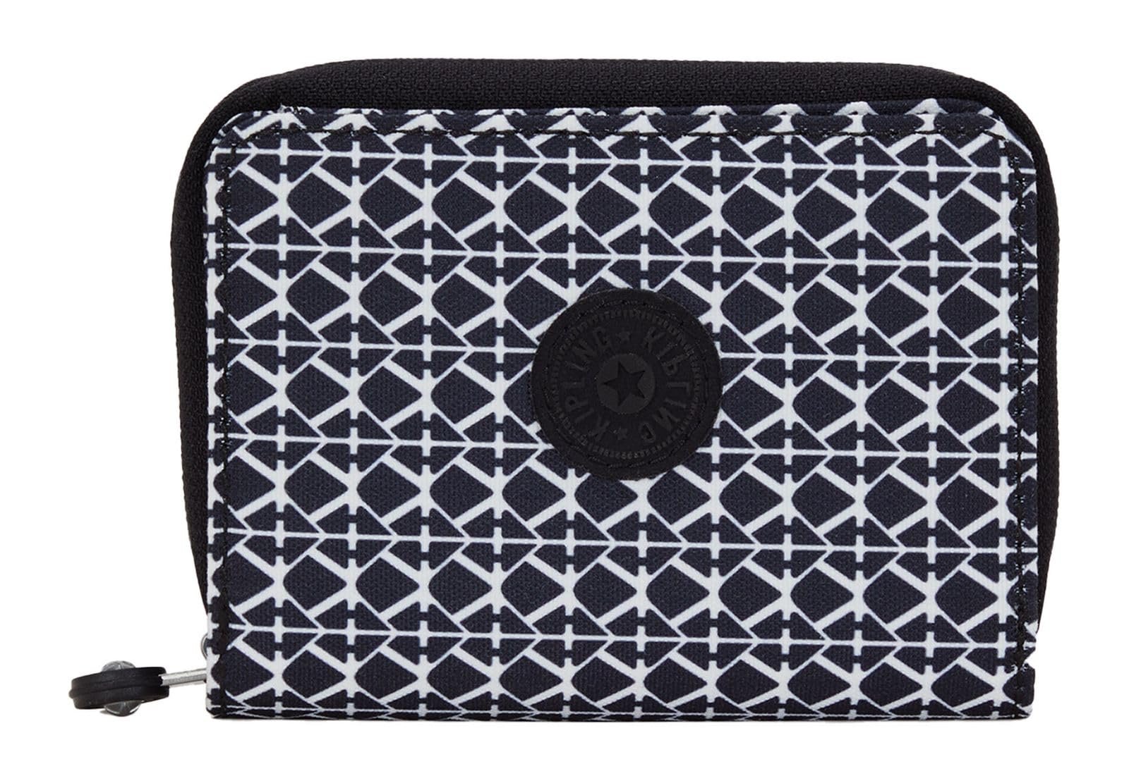 Кошелек Kipling Basic Print Money Love Medium M Signature Print, фирменный принт, M, фото №1