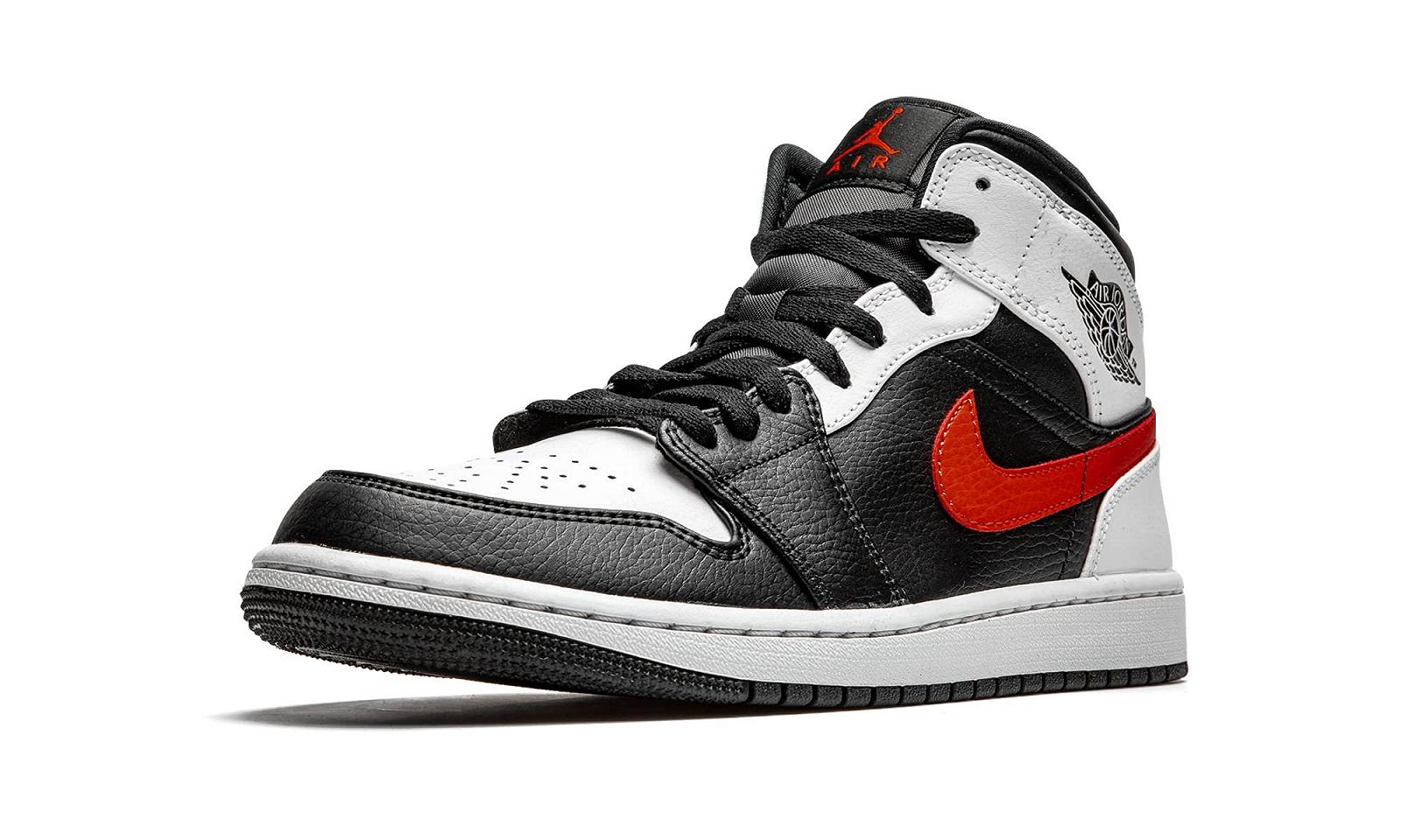 Кроссовки Nike Air Jordan 1 Mid мужские, фото №4