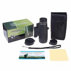 Монокуляр QHYTL HD Оптичний 50x60 Телескоп Фокус 8X Водонепроникний Міні Портативний synthetic.ua - Фото 1