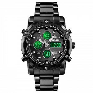Часы наручные Skmei 1389 Оriginal Black 1389BK synthetic.ua - Фото 1