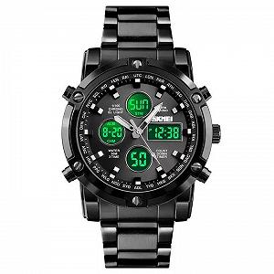 Часы наручные Skmei 1389 Оriginal Black 1389BK