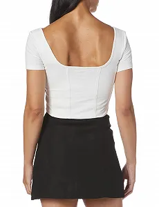 Топ GUESS Eco Ruth Active, Макадамія, маленький ціна на synthetic.ua - Фото 1 Топ GUESS Eco Ruth Active, Макадамія, маленький synthetic.ua - Фото 1