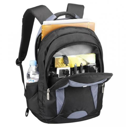 Сумдекс ноутбук PON-366GY 15.6" Black/Blue, фото №2