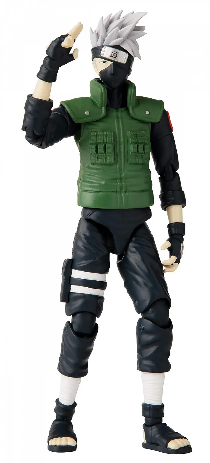 Фигурка Bandai Anime Heroes Naruto Shippuden 36903 Kakashi Hatake 17 см, фото №4