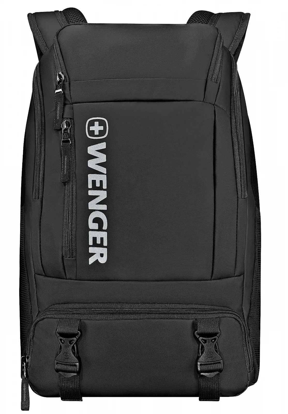 Рюкзак для ноутбука WENGER XC Wynd 610169 16 дюймов 28 л Black, фото №2 Рюкзак для ноутбука WENGER XC Wynd 610169 16 дюймов 28 л Black, фото №2