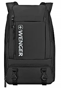 Рюкзак для ноутбука WENGER XC Wynd 610169 16 дюймов 28 л Black synthetic.ua - Фото 1
