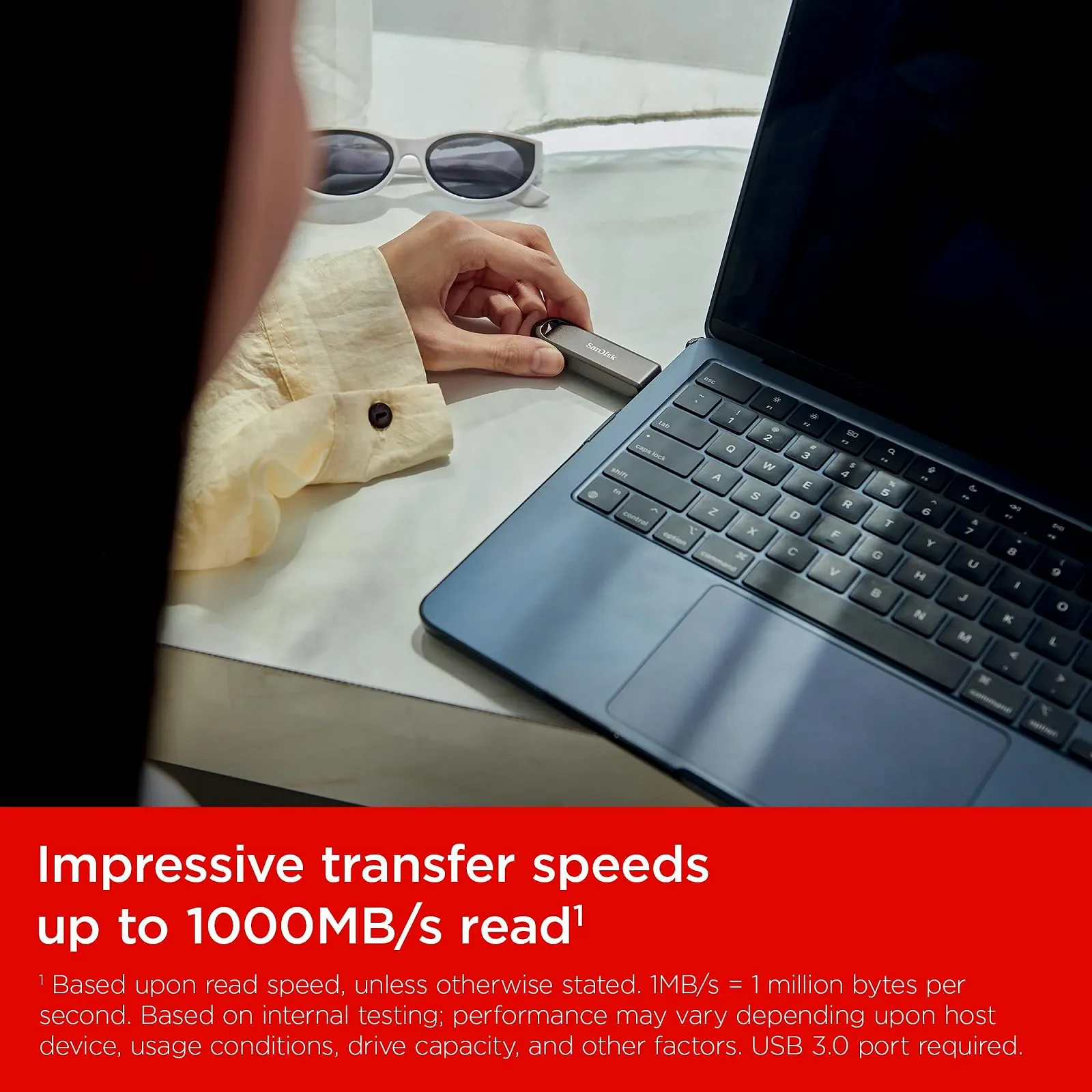 Флеш-накопичувач SANDISK Extreme PRO 256GB USB Type-C, фото №3