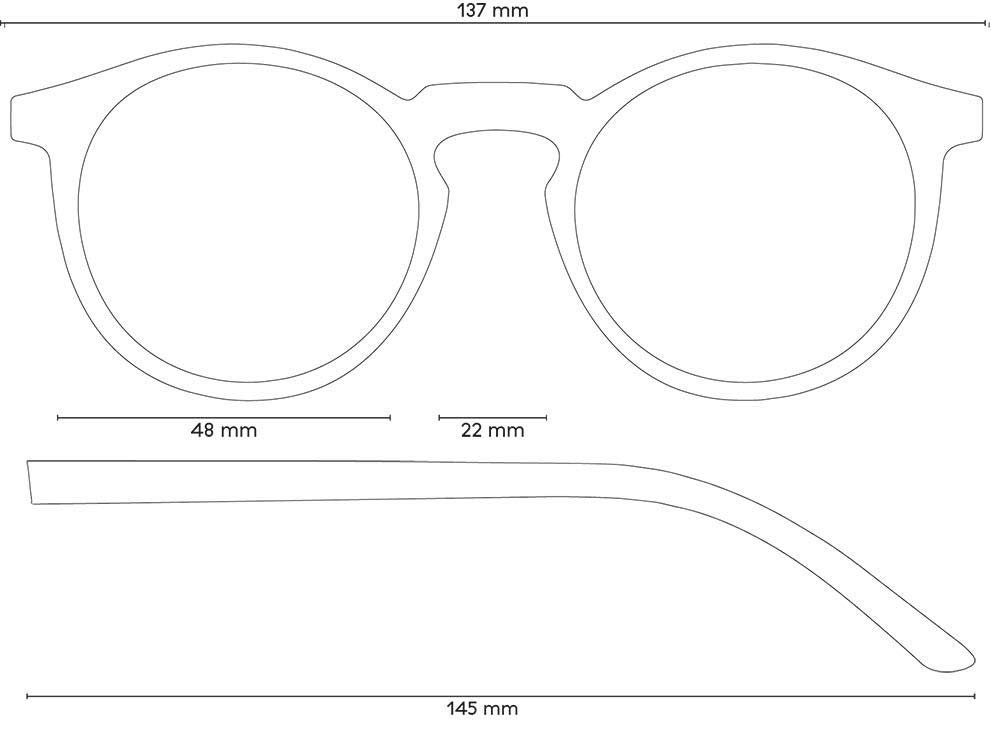 Сонцезахисні окуляри Круглі TAKE A SHOT Дерев'яні Жіночі/Чоловічі Тонкі Круглі Лінзи UV400 Дерево, фото №5