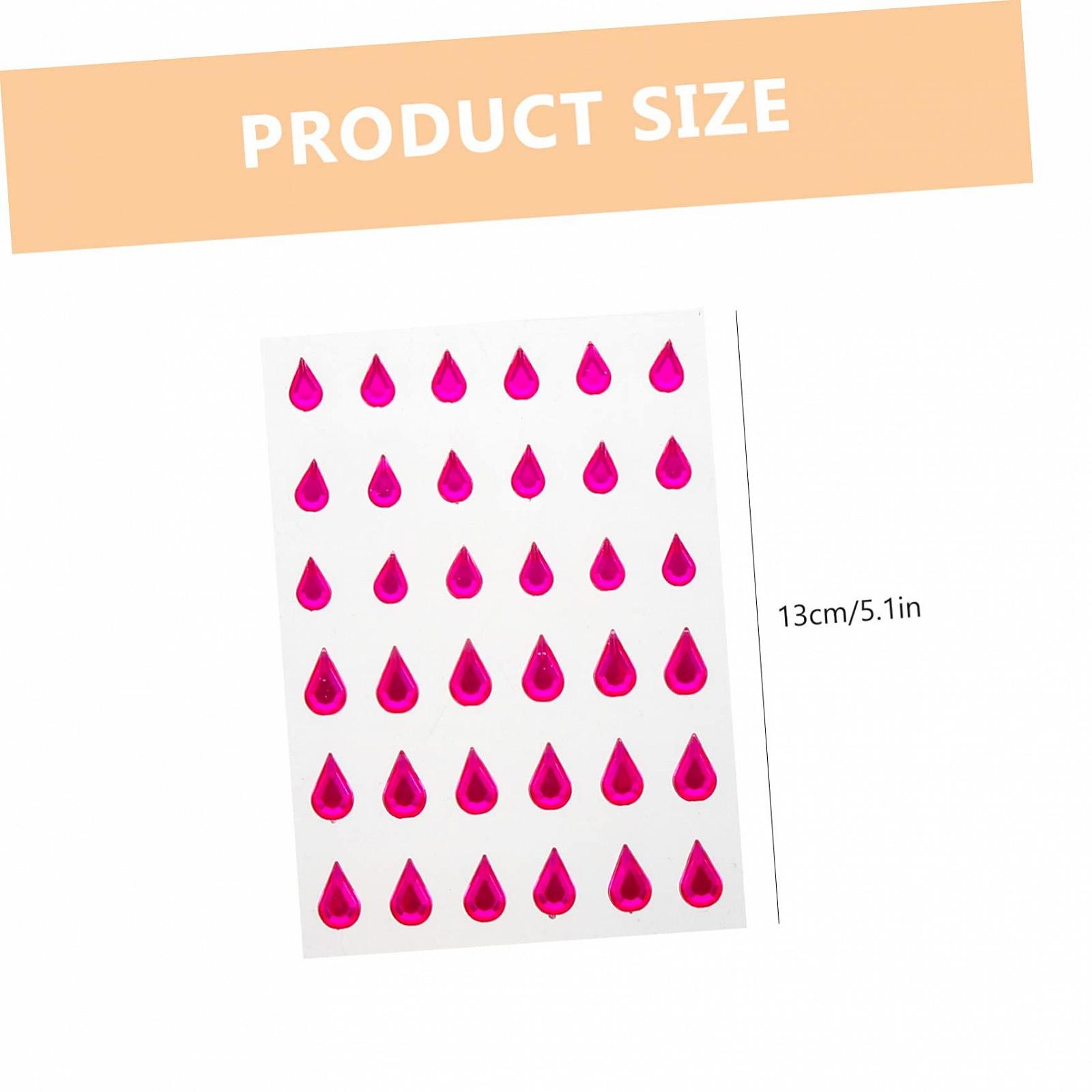 Наклейки Стрази для нігтів, фото №6