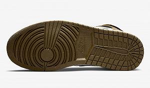 Кроссовки Jordan 1 Mid Olive Toe (W) 36.5 synthetic.ua - Фото 1
