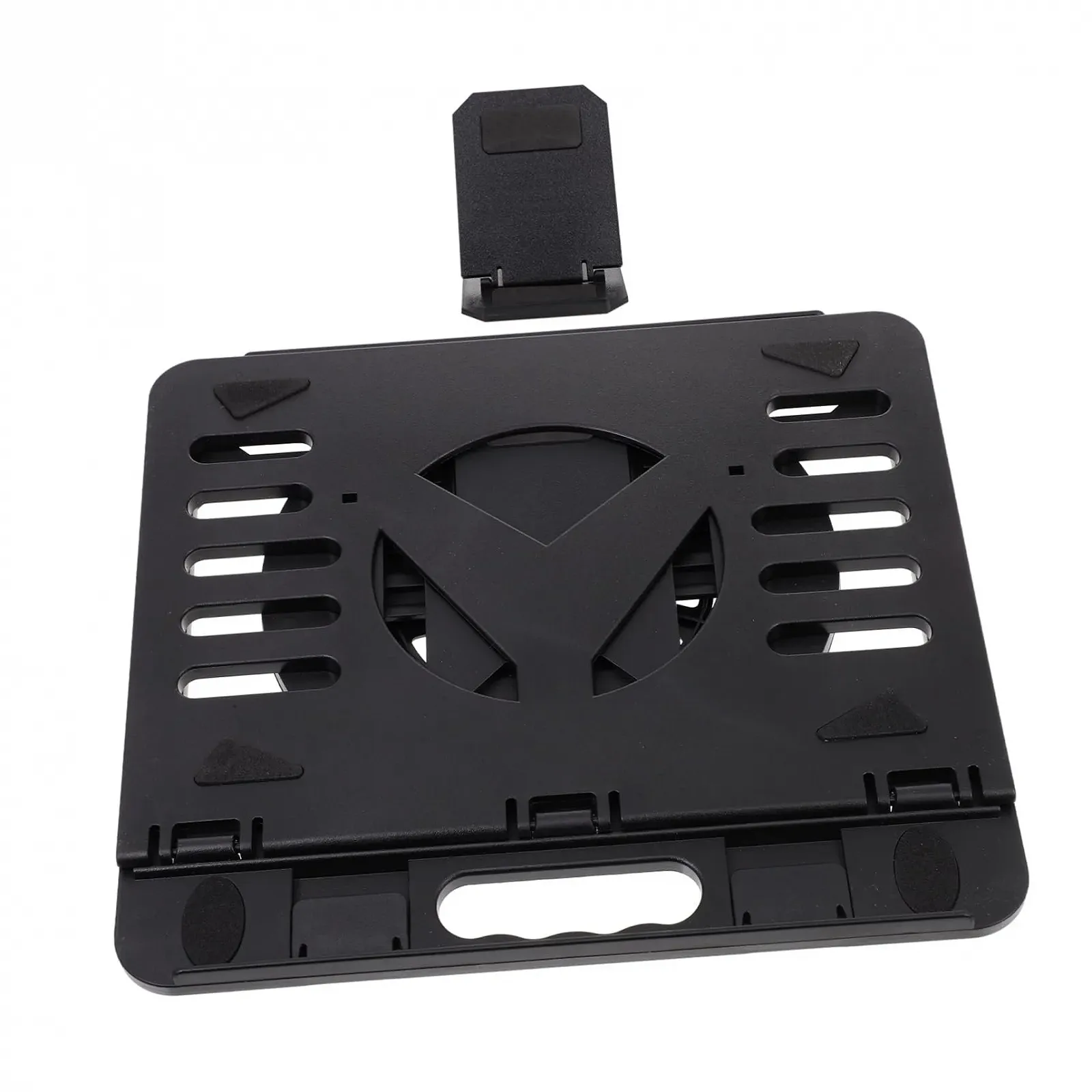 Складана Підставка для Ноутбука Homoyoyo з Тримачем для Телефону, регульована по висоті для ергономічної роботи та ефективного відведення тепла, фото №1 Складана Підставка для Ноутбука Homoyoyo з Тримачем для Телефону, регульована по висоті для ергономічної роботи та ефективного відведення тепла, фото №1