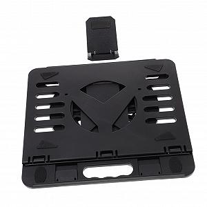 Складана Підставка для Ноутбука Homoyoyo з Тримачем для Телефону, регульована по висоті для ергономічної роботи та ефективного відведення тепла - Фото 1