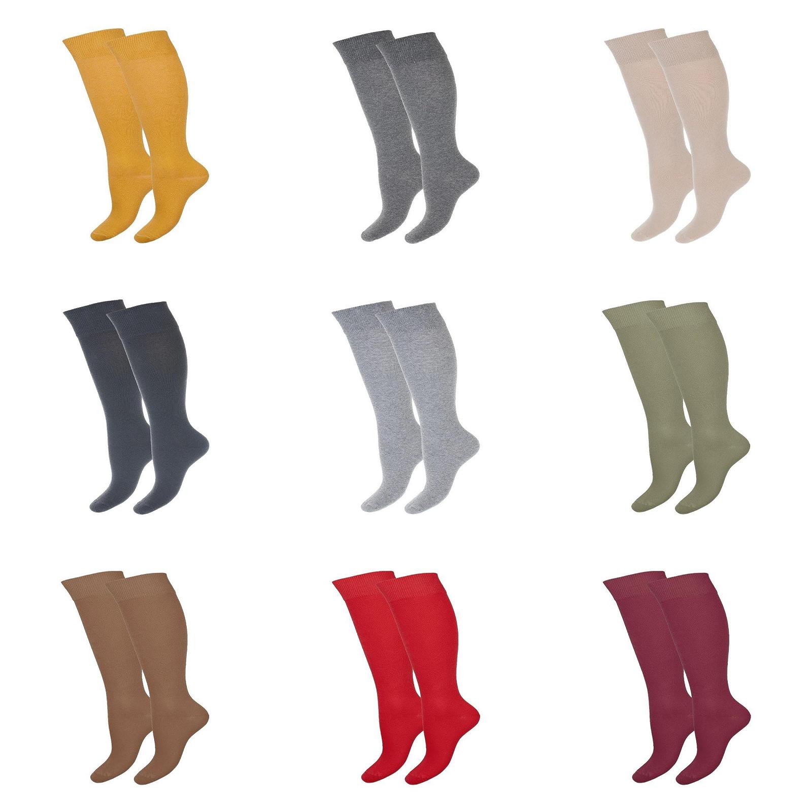 Гольфы MILENA Дышащие Мягкие Эластичные Нескользящие Без усадки, фото №8