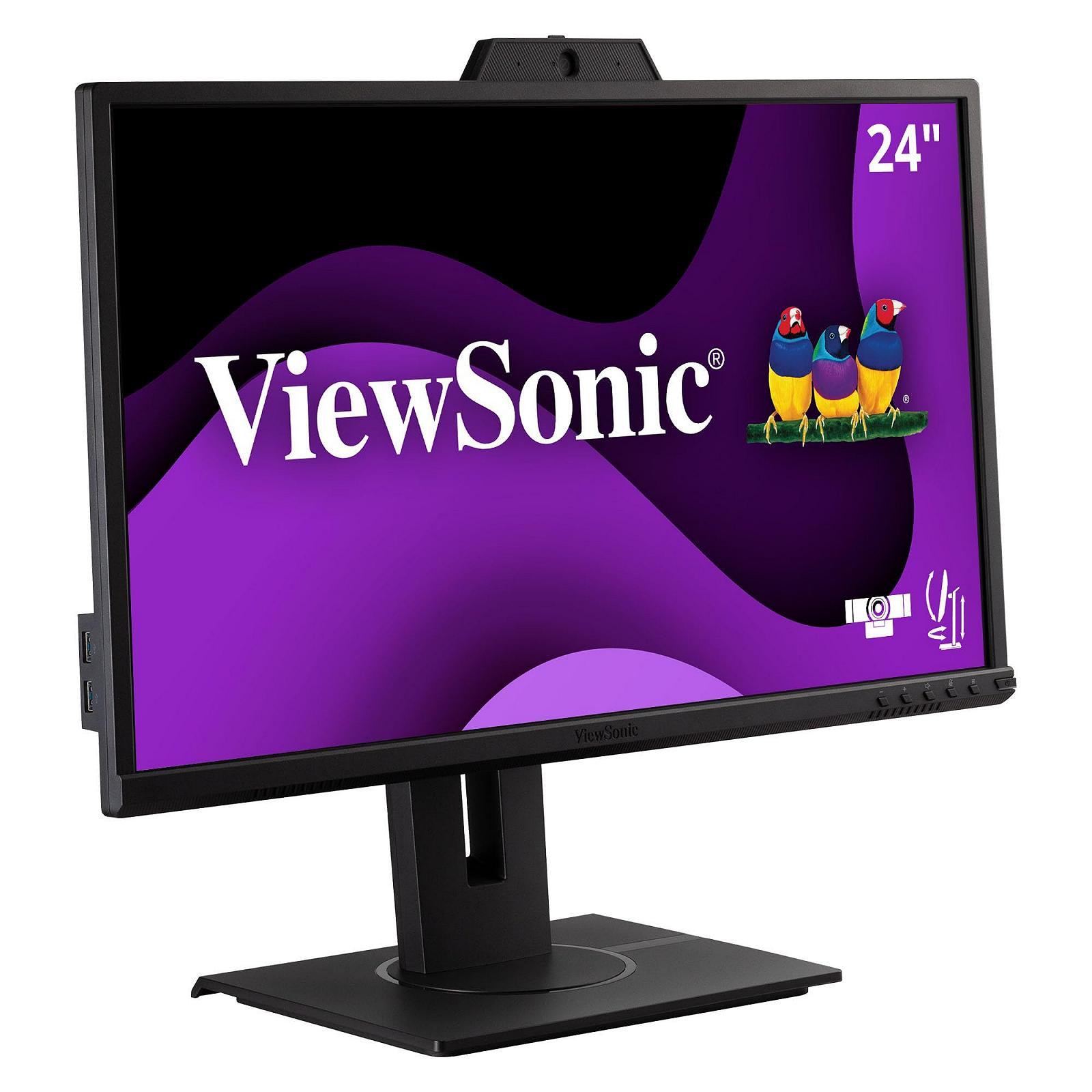 Монітор Viewsonic Business HDMI DP USB 3.0 Hub регулювання висоти догляд за очима чорний, фото №1