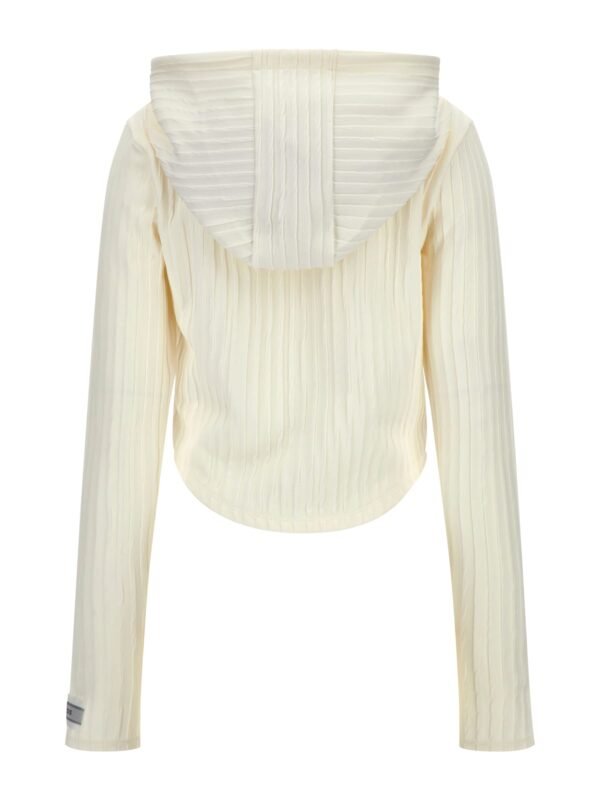 Жіночий худі GUESS V4RQ03KC2U2 Cream, фото №2