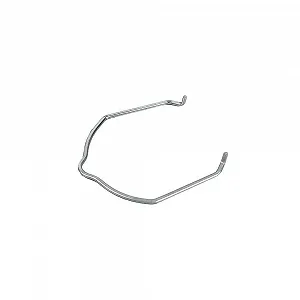 Стопорная скоба шланга наддува METZGER 2400587 для VAG - Фото 1