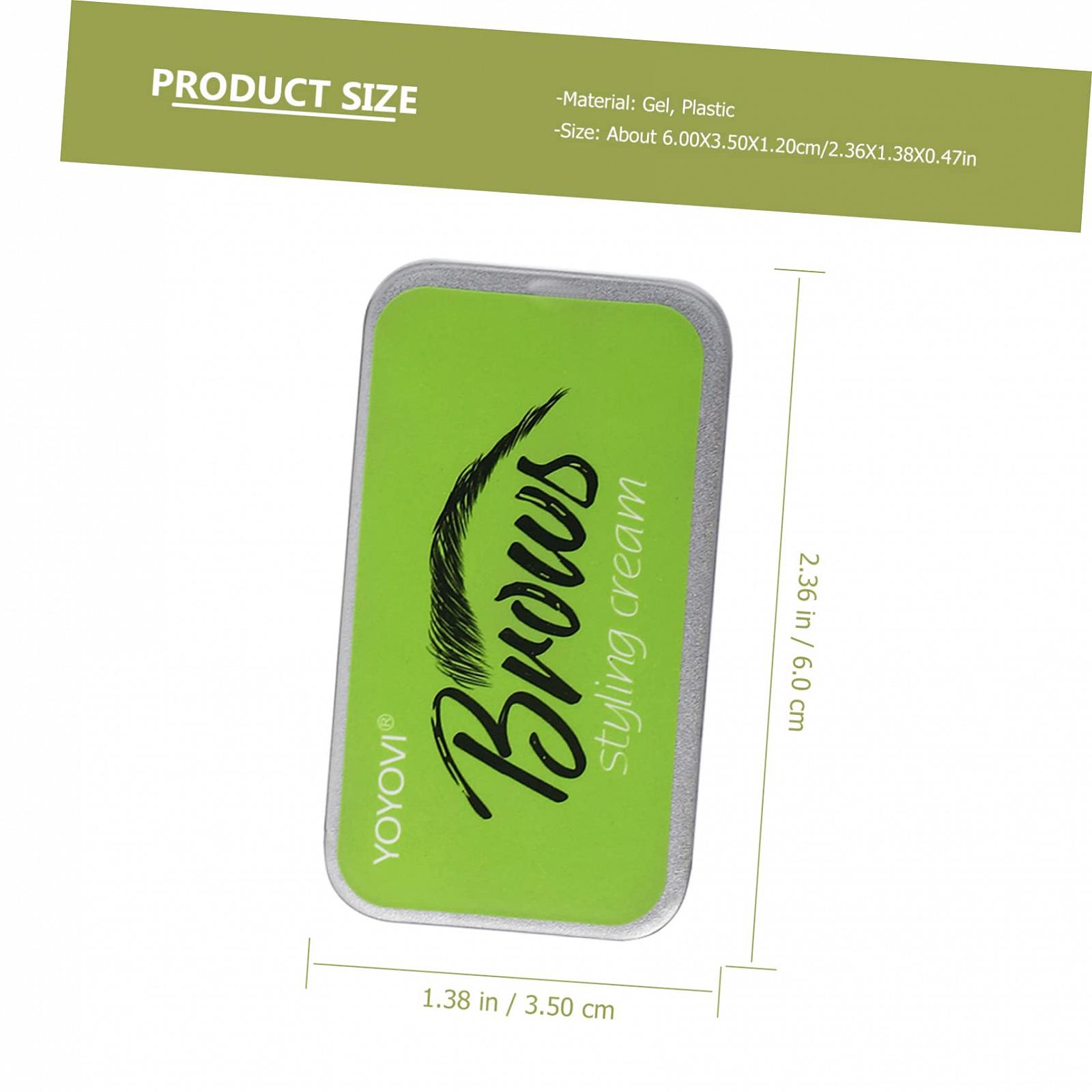 Набор DOITOOL 3 Sets Mascara Soap Eyebrow Styling Cream Eyebrow Set, фото №7