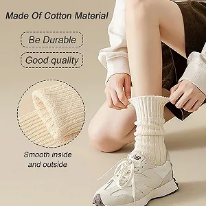 Шкарпетки Slouch 3 пари для жінок One Size synthetic.ua - Фото 1