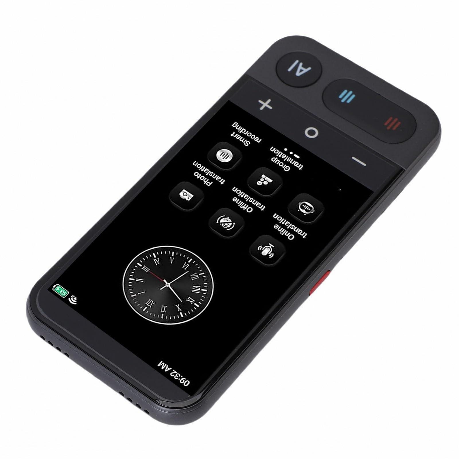 AI устройство для перевода языков, 139 онлайн и 20 оффлайн языков, перевод речи и фотографий в реальном времени, портативный Wi-Fi/оффлайн, 4-дюймовый сенсорный экран для путешествий/бизнеса, фото №7